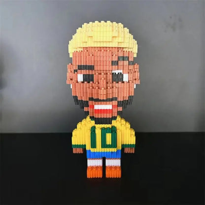 Fußballspieler | Nationalmannschaft | Bausteine