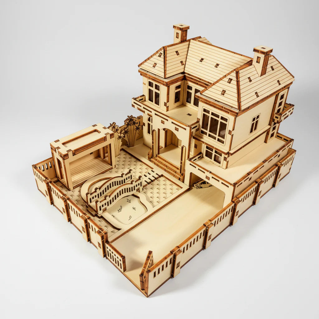 Ferienhaus | 3D Puzzle