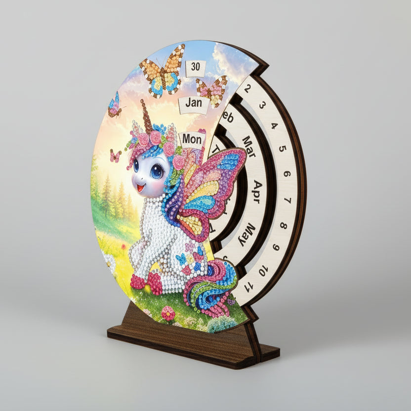 Einhorn | Kalender | Diamond painting