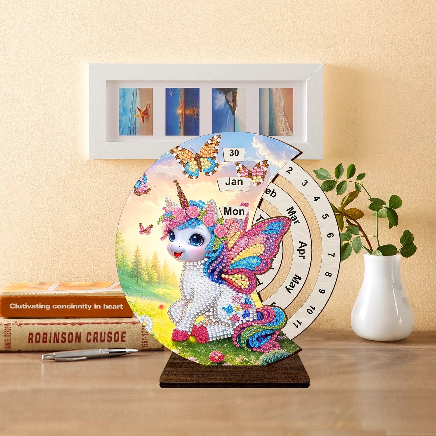 Einhorn | Kalender | Diamond painting