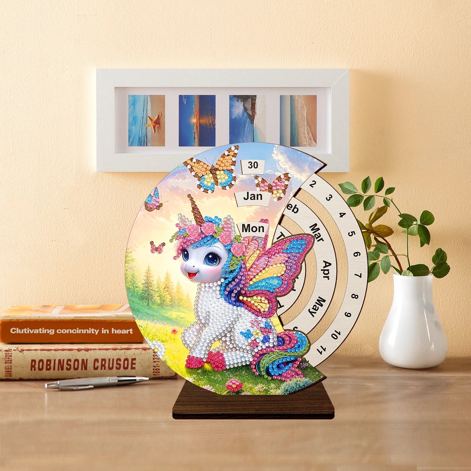 Einhorn | Kalender | Diamond painting