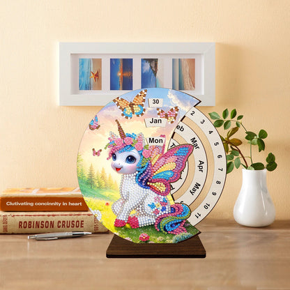 Einhorn | Kalender | Diamond painting