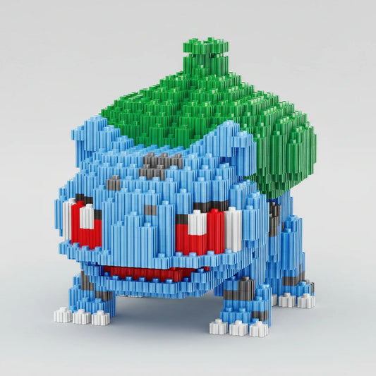 Blaues Blattwesen | Bausteine