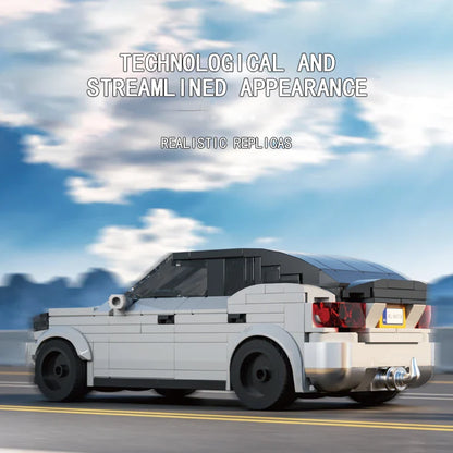 Weißes auto