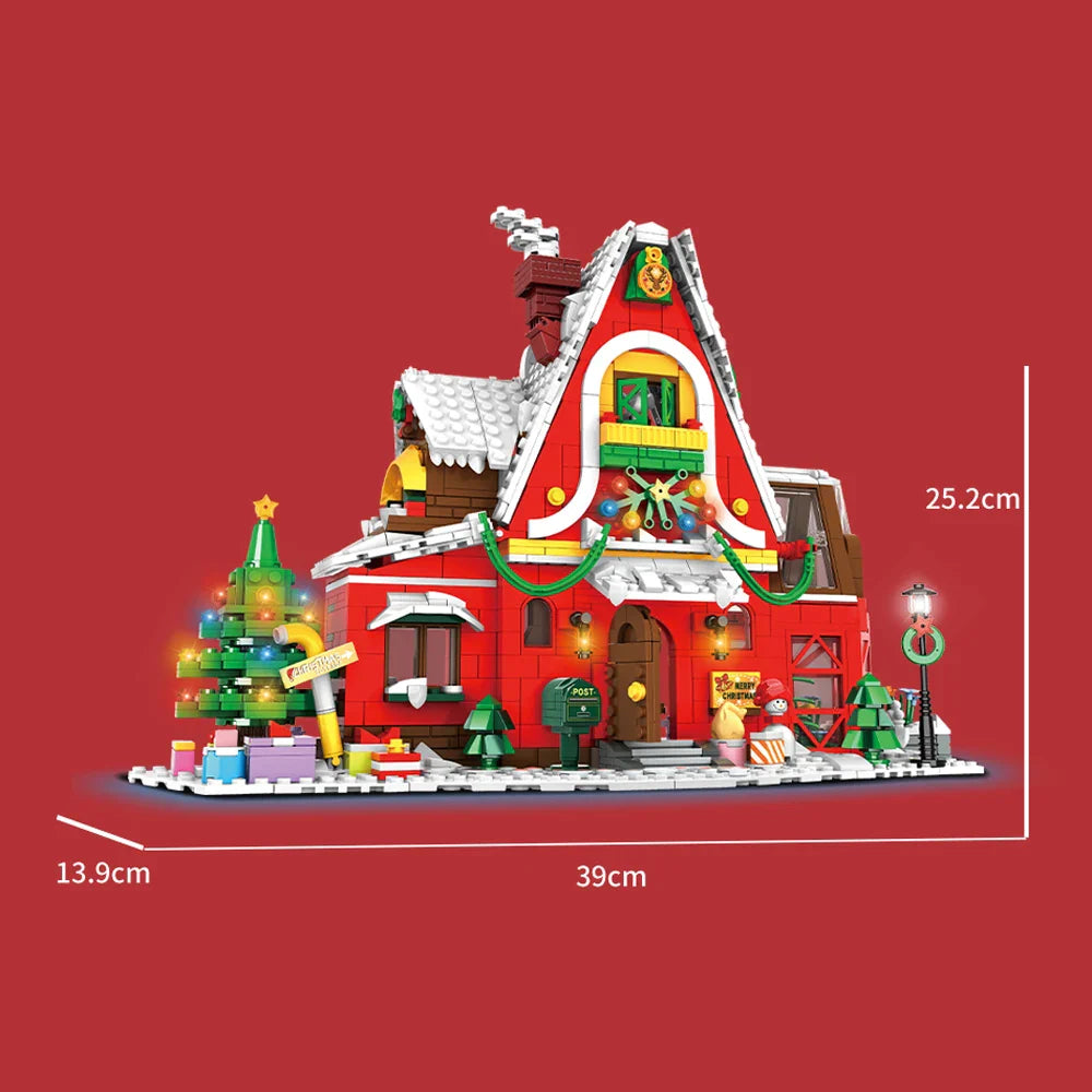 Großes Weihnachtshaus  | Bausteine