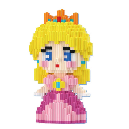 Prinzessin aus dem Spiel | Bausteine