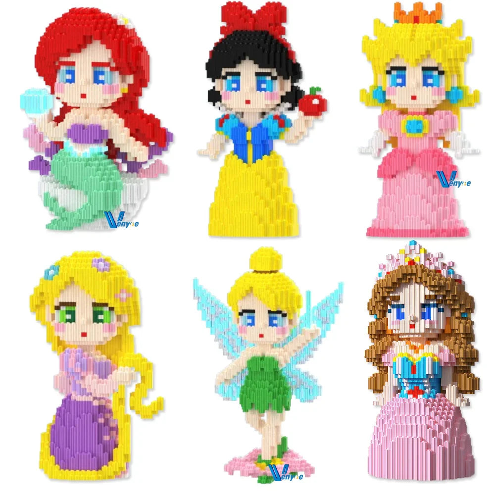Prinzessin aus dem Spiel | Bausteine