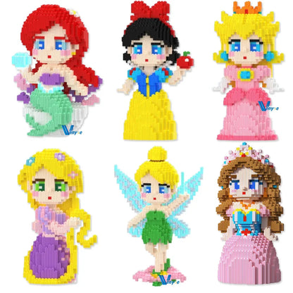 Meerjungfrau Prinzessin | Bausteine