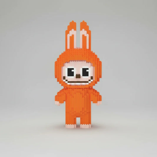 Oranger Labubu | Bausteine