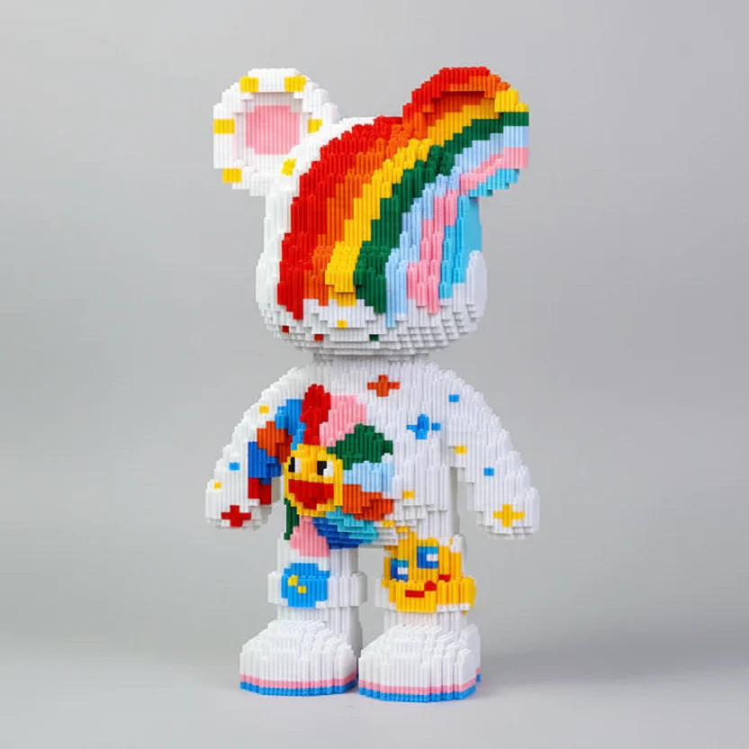 Regenbogenbär | Bausteine