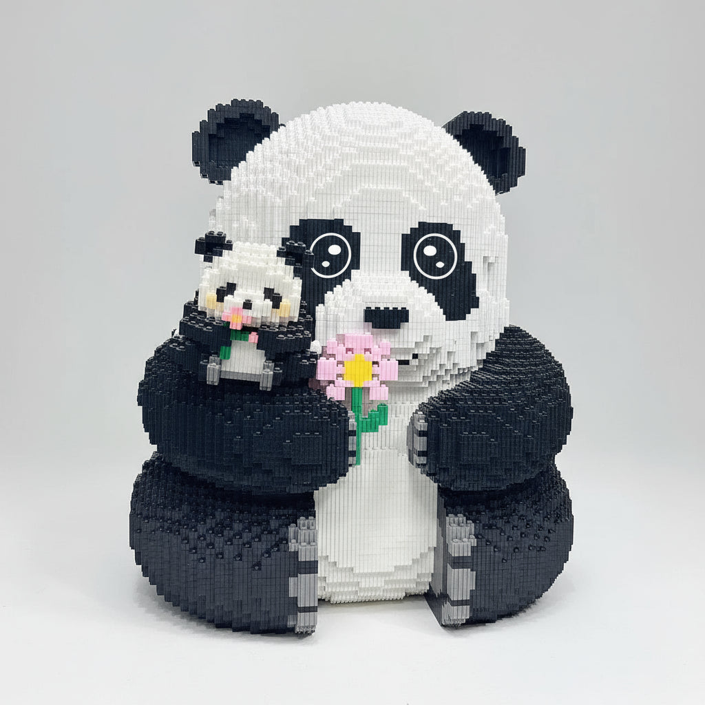 Mega- und Mini-Panda | Bausteine