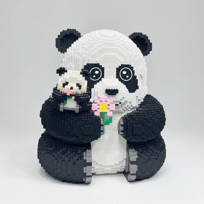 Mega- und Mini-Panda | Bausteine