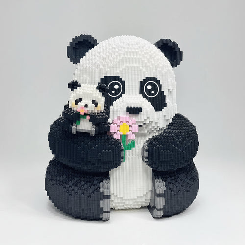Mega- und Mini-Panda | Bausteine