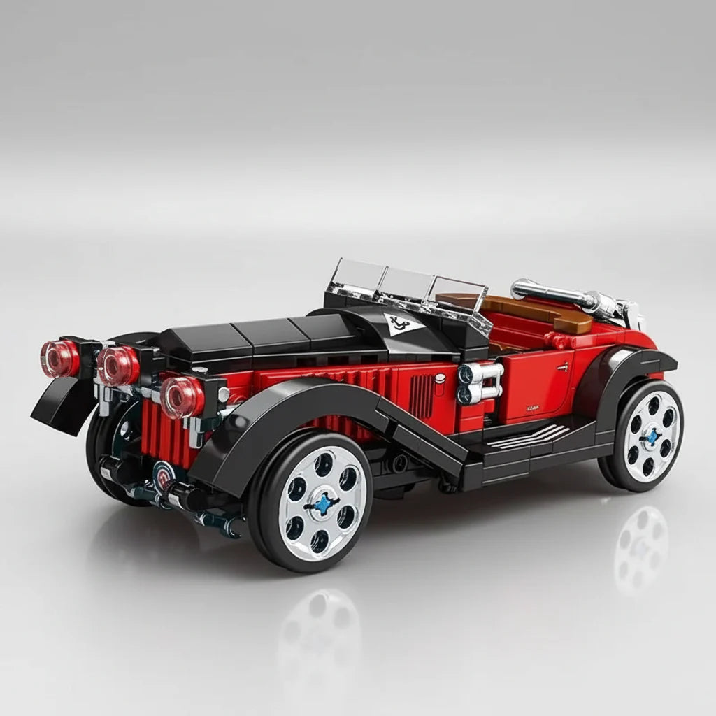 Retro Hot Rod Auto | Bausteine