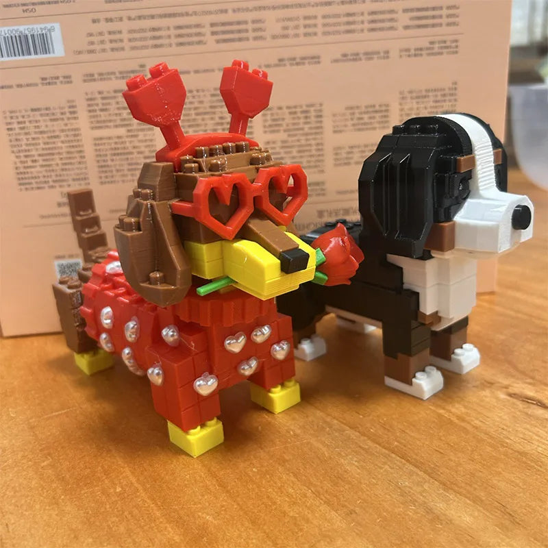 Dackel der Liebe | Bausteine