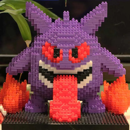 Lila Monster | Bausteine