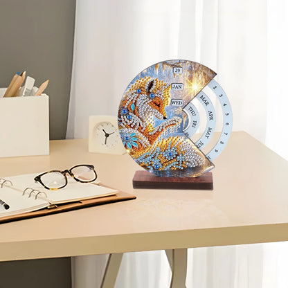 Fuchs | Kalender | Diamond painting