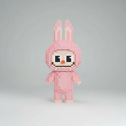 Rosa Labubu | Bausteine