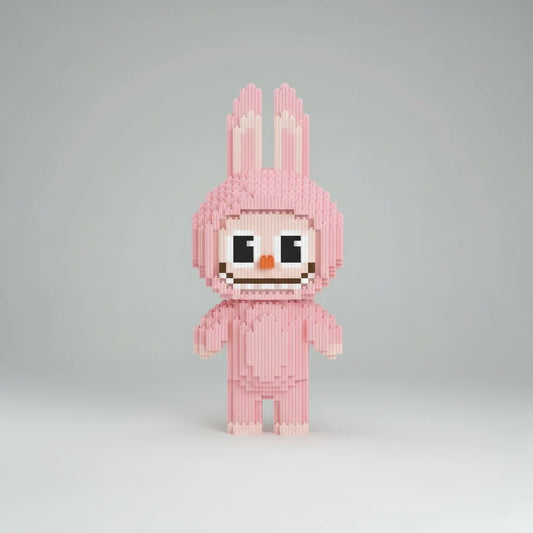 Rosa Labubu | Bausteine