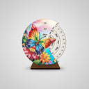 Regenbogen-Schmetterling | Kalender | Diamond painting