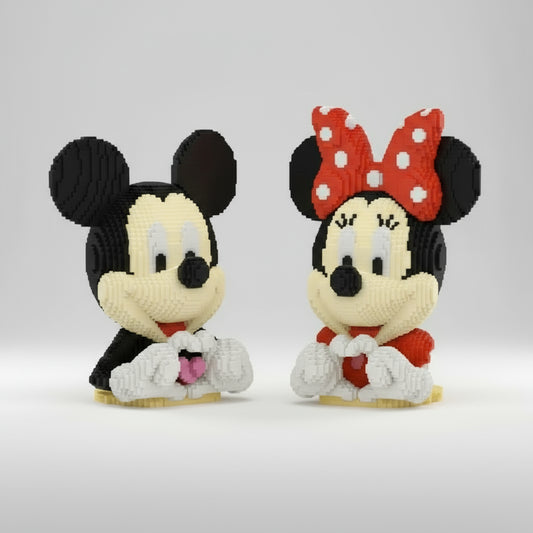 Herzchen-Mäuse | Bausteine