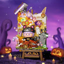 Halloween-Bild  | Bausteine
