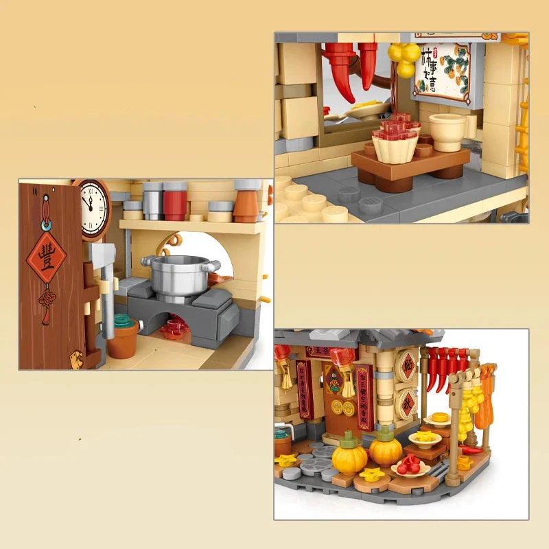 Herbstfarm  | Bausteine