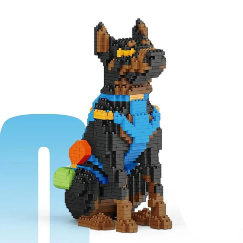 Dobermann  | Bausteine