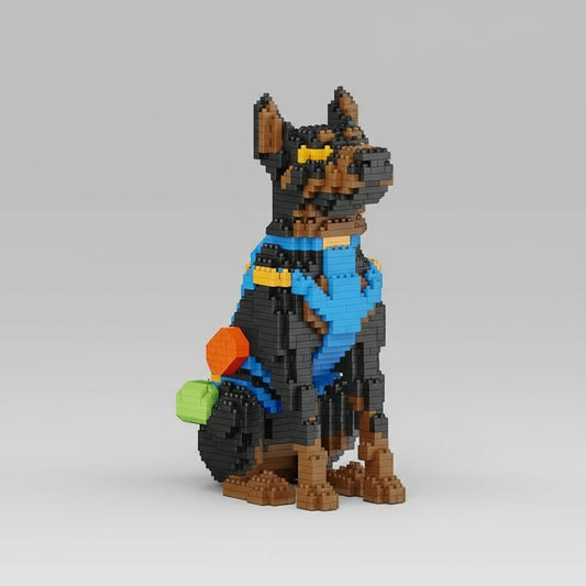 Dobermann | Bausteine