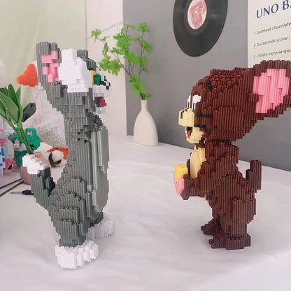 Katze & Maus | Bausteine