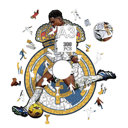 Jude Bellingham Shot | 2D Holzpuzzle