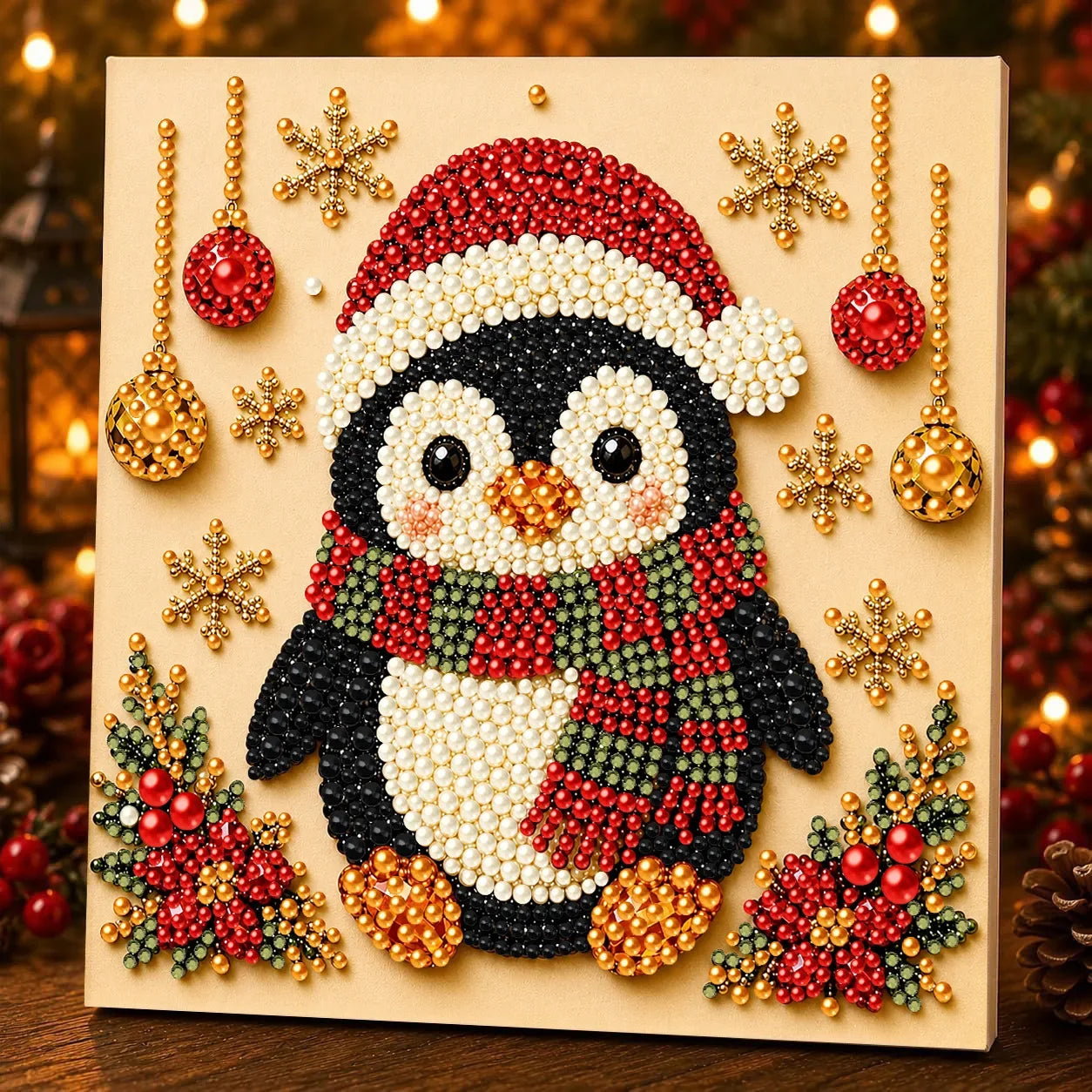 Weihnachtsbild | Diamond Painting