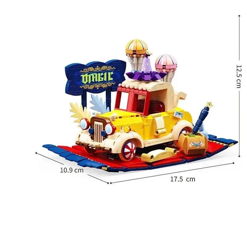 magisches Auto  | Bausteine