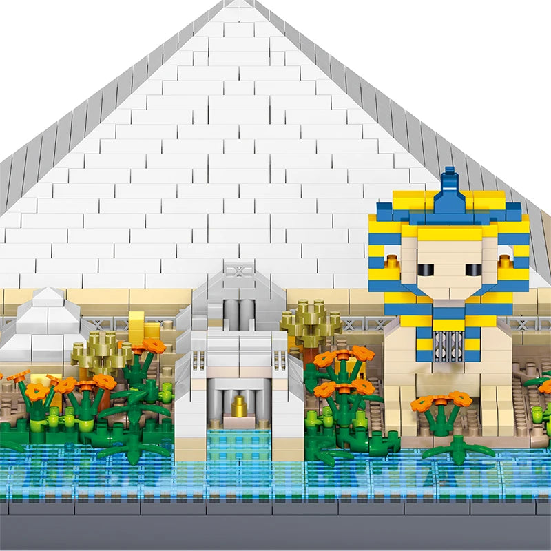 Alte Ägyptische Pyramide | Bausteine