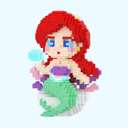 Meerjungfrau Prinzessin | Bausteine