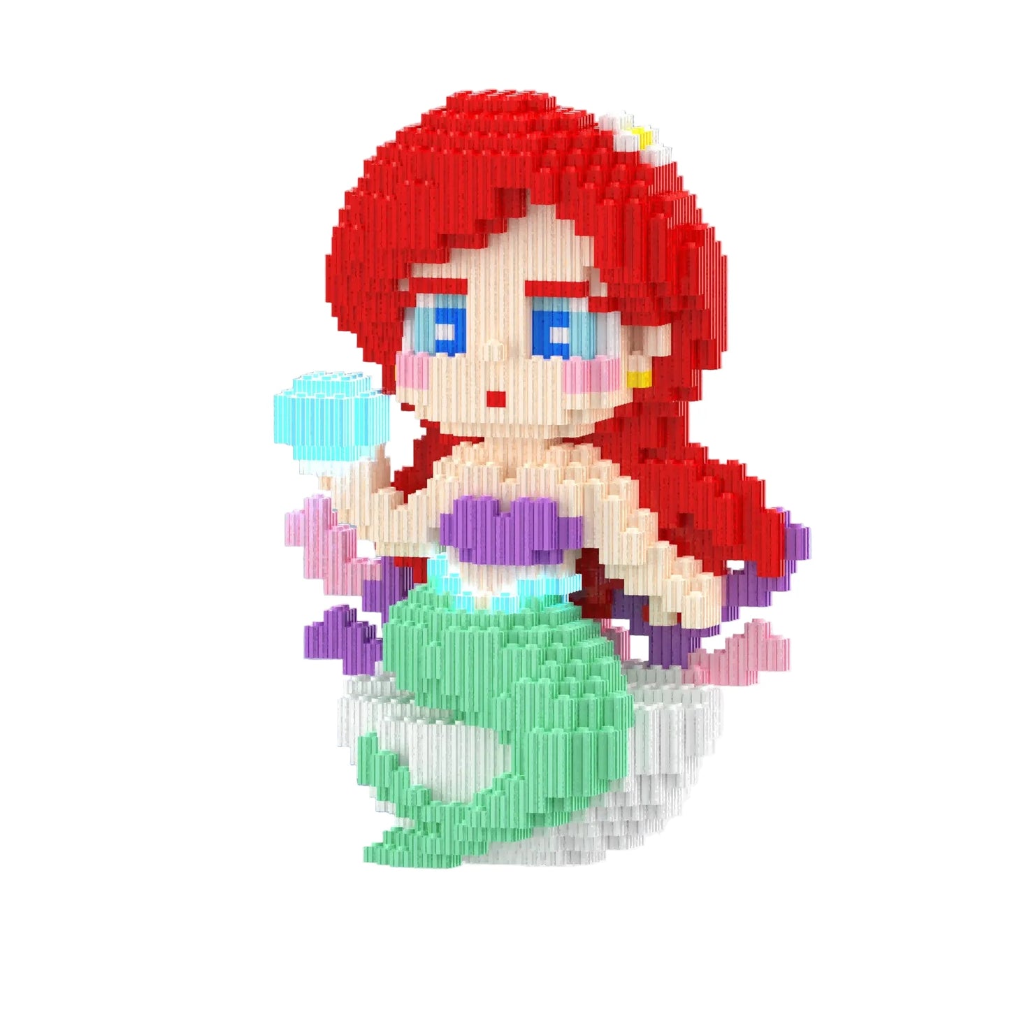 Meerjungfrau Prinzessin | Bausteine