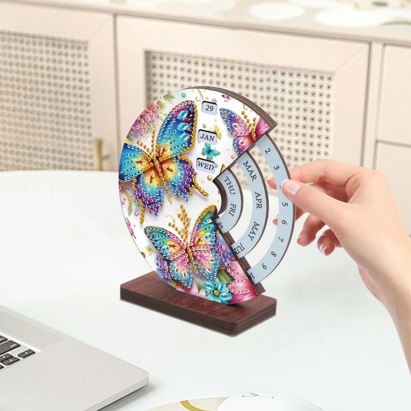 Schmetterlinge | Kalender | Diamond painting