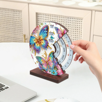 Schmetterlinge | Kalender | Diamond painting