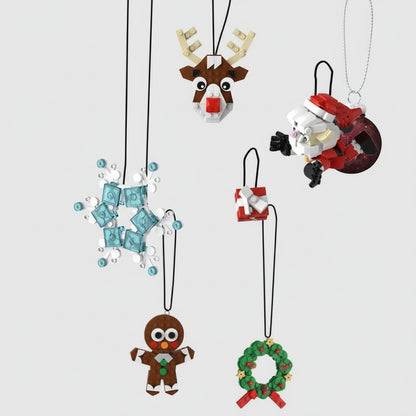 Weihnachtsbaum-Anhänger | Bausteine