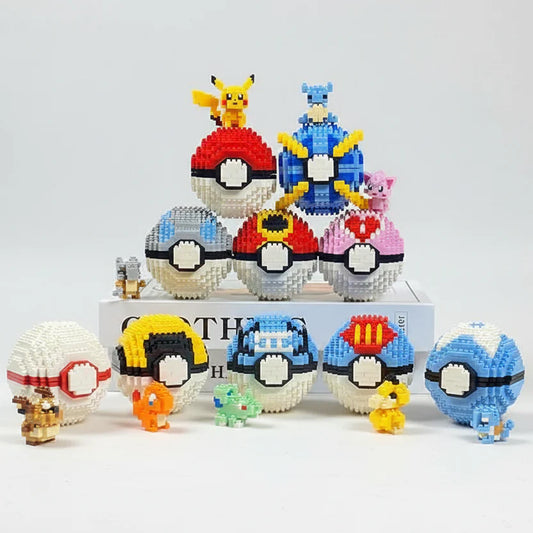 Monster Fangball | Bausteine