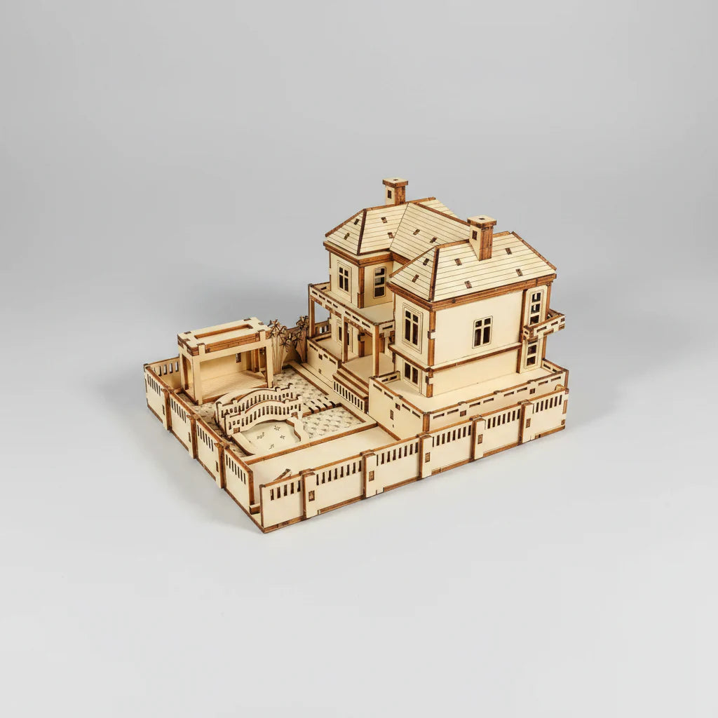 Ferienhaus | 3D Puzzle
