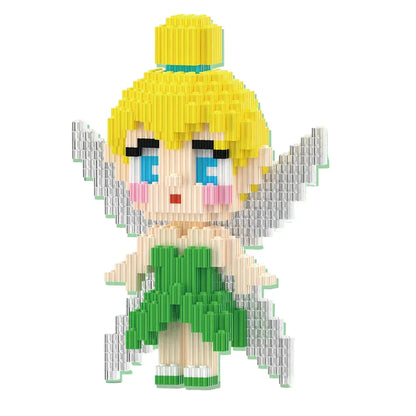 Prinzessin mit Flügeln | Bausteine