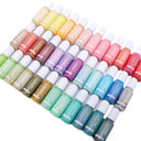 Flüssige Farben - 40 Stück | Epoxy
