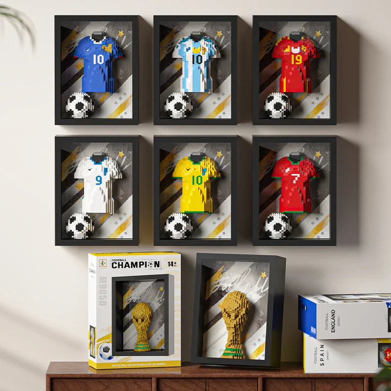 Fußballtrikot | Bausteine