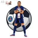 Mbappé PSG | 2D Holzpuzzle
