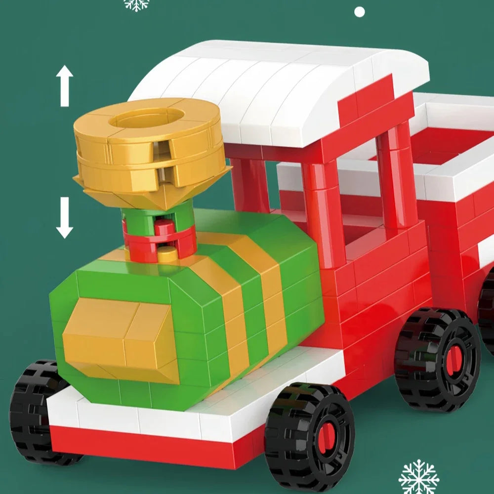 Lustige Weihnachts-Minis | Bausteine