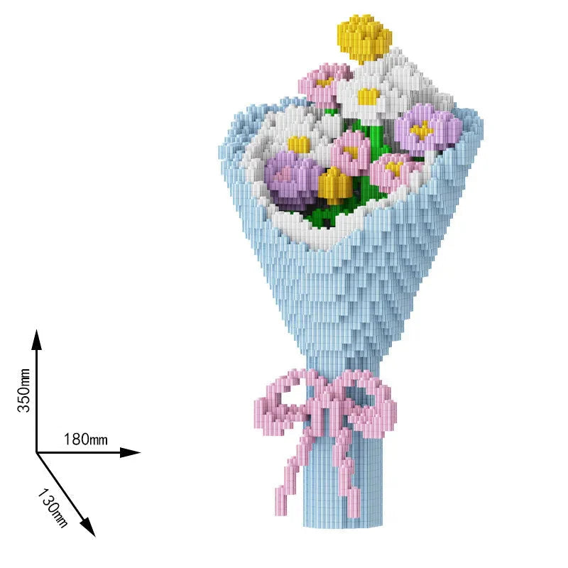 Blumenstrauß | Bausteine