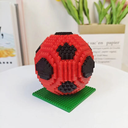 Roten Fußball | Bausteine