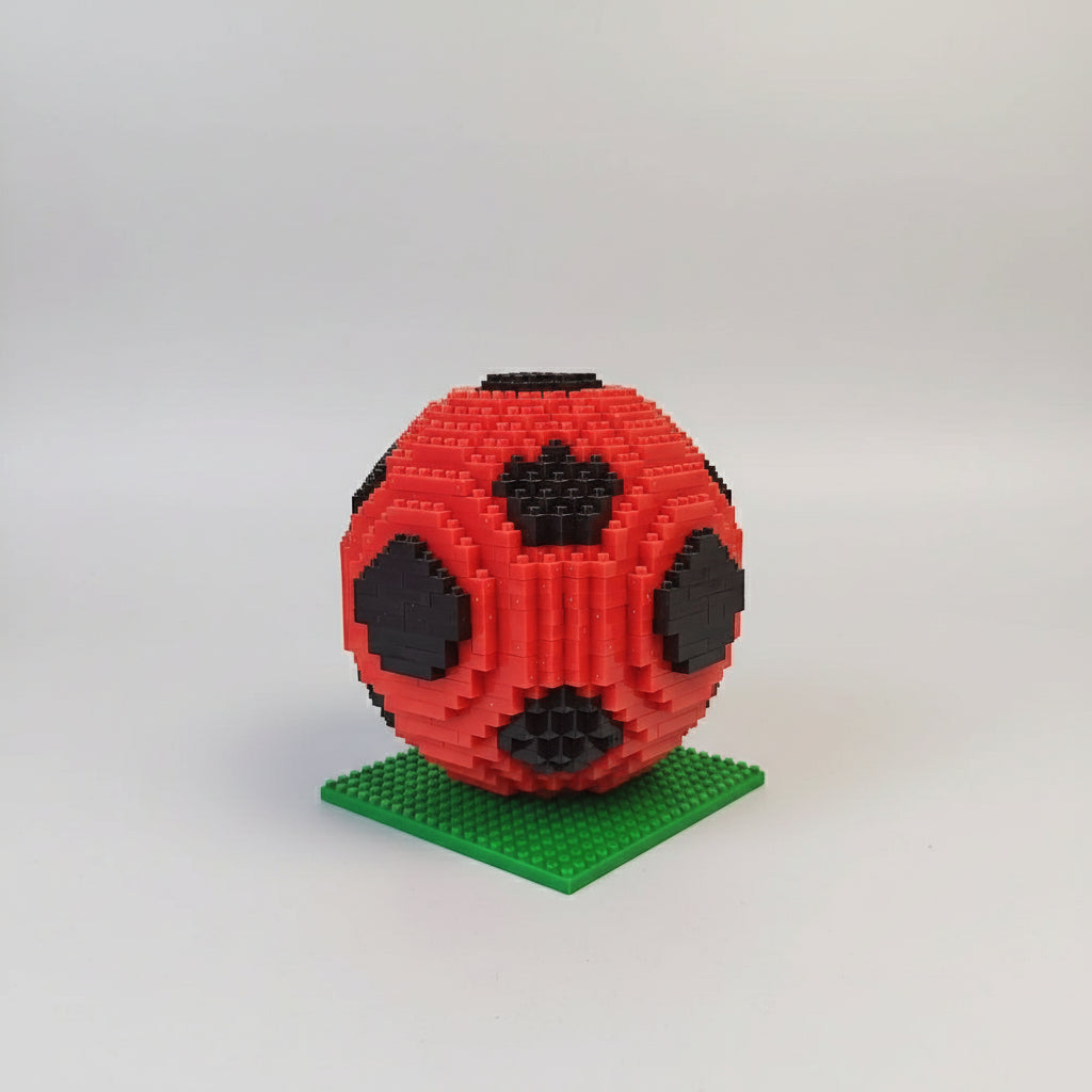 Roten Fußball | Bausteine