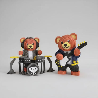 Kuschelbär-Rockstar  | Bausteine